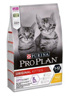 Pro Plan Original Kitten Optistart 3 kg Kedi Maması kullananlar yorumlar